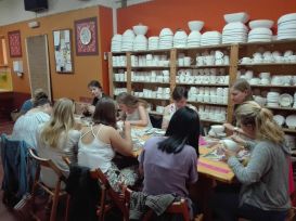 66 Capicua en un taller de ceramica